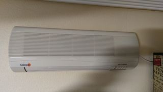 Calefactor de baño