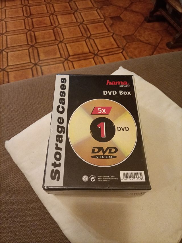 Custodie DVD Box hama (5)