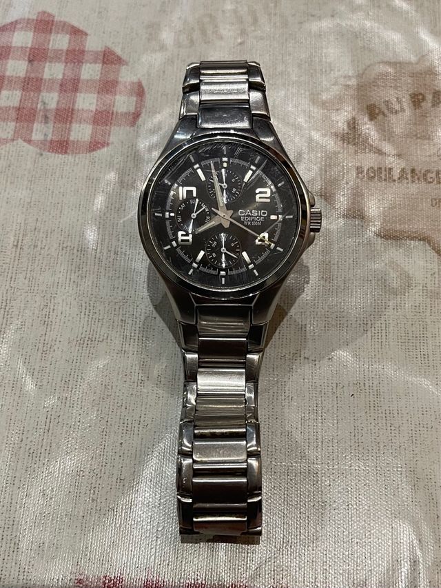 Reloj edifece EF 316