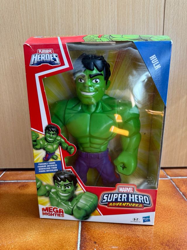 Muñeco Hulk 