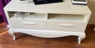 Mueble tv blanco
