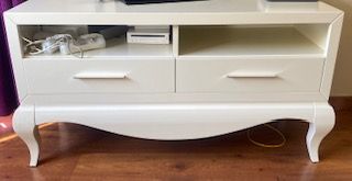 Mueble tv blanco