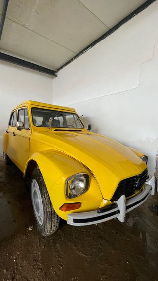 Citroen Dyane 6 1980