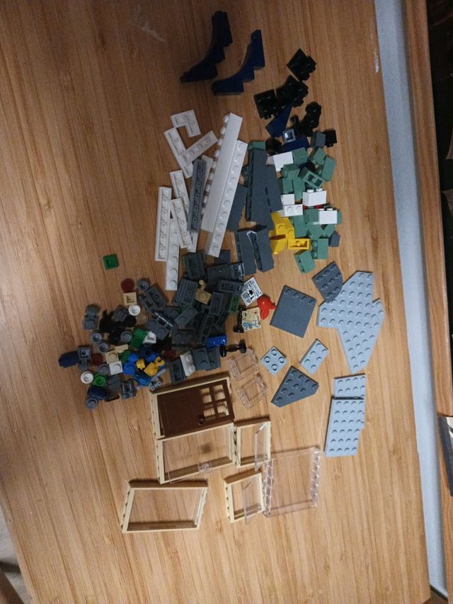 Conjunto de peças de reposição Lego