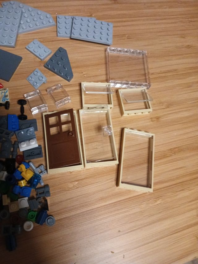 Conjunto de peças de reposição Lego