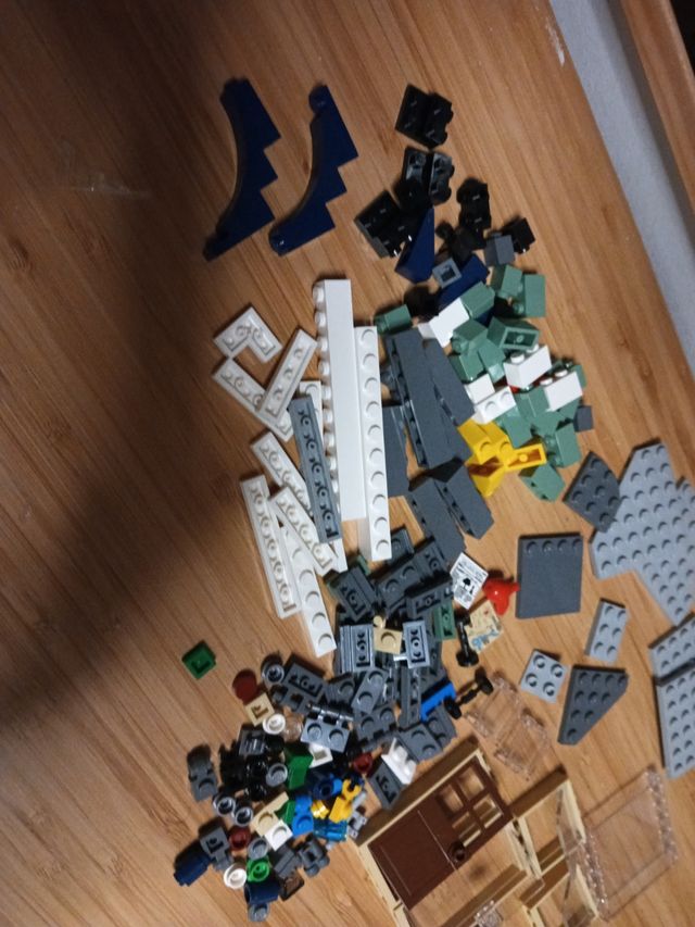 Conjunto de peças de reposição Lego