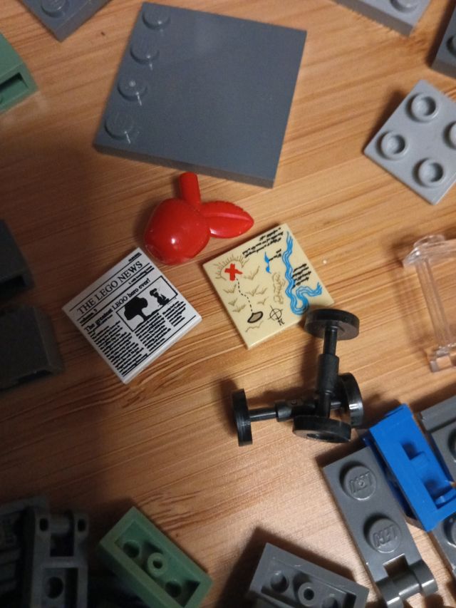 Conjunto de peças de reposição Lego