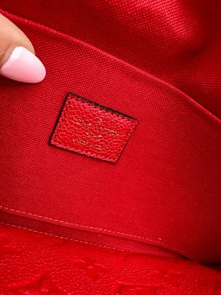 Louis Vuitton Félicie Bandolera