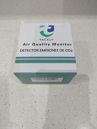 Detector emisiones CO2