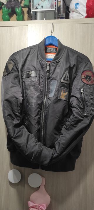 Bomber Schott aviador talla M