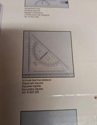 Tecnigrafo formato A3