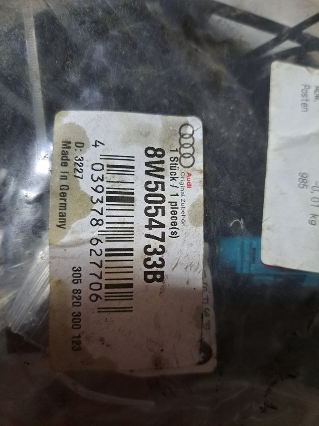 Instalación camara 8w5054733b