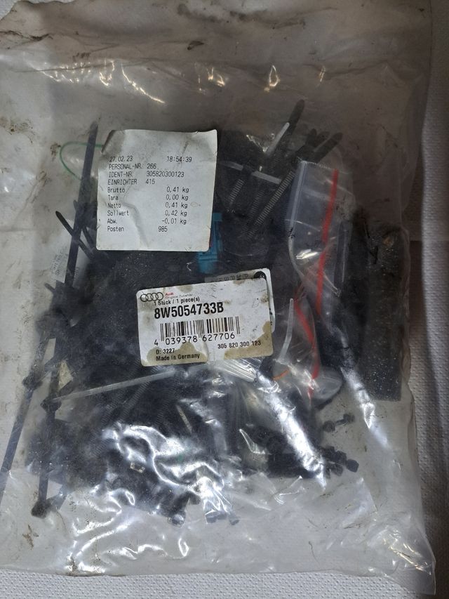 Instalación camara 8w5054733b