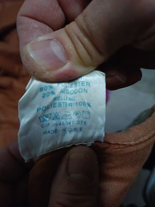 Colcha edredón cama 90