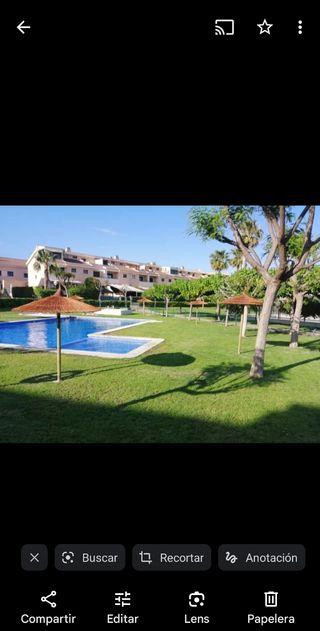 Sombrillas pergolas y celadores