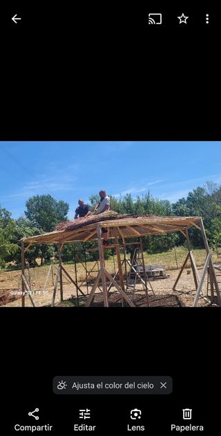 Sombrillas pergolas y celadores