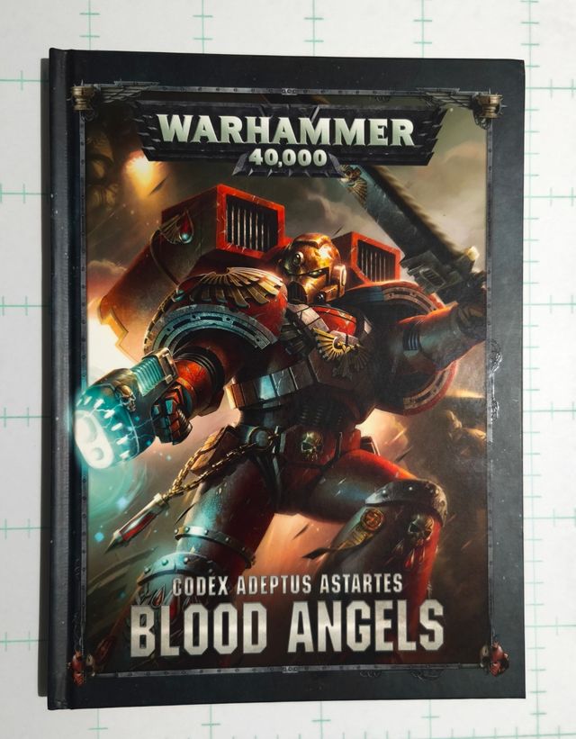 Codex Adeptus Astartes Blood Angels Warhammer 40.0