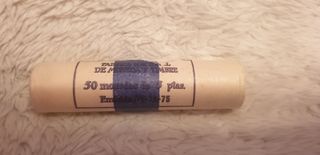 Cartucho monedas 5 Ptas sin circular