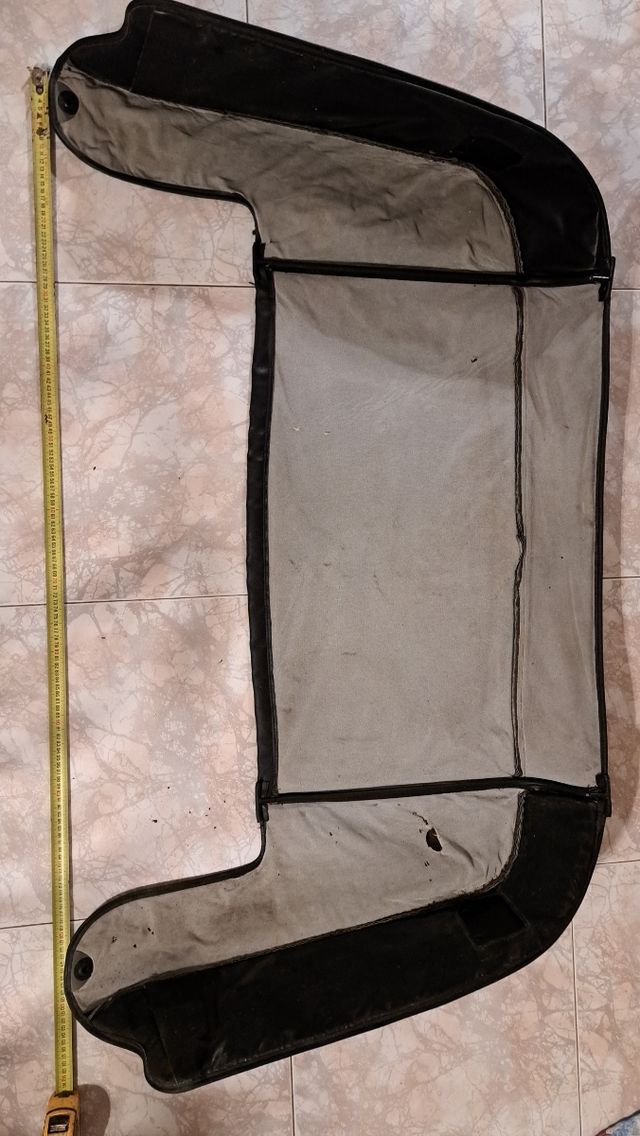 Cubre capota cabrio