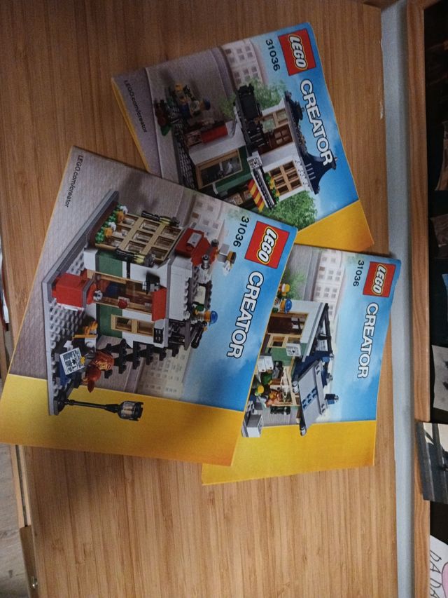 Lego 31036 Instruções