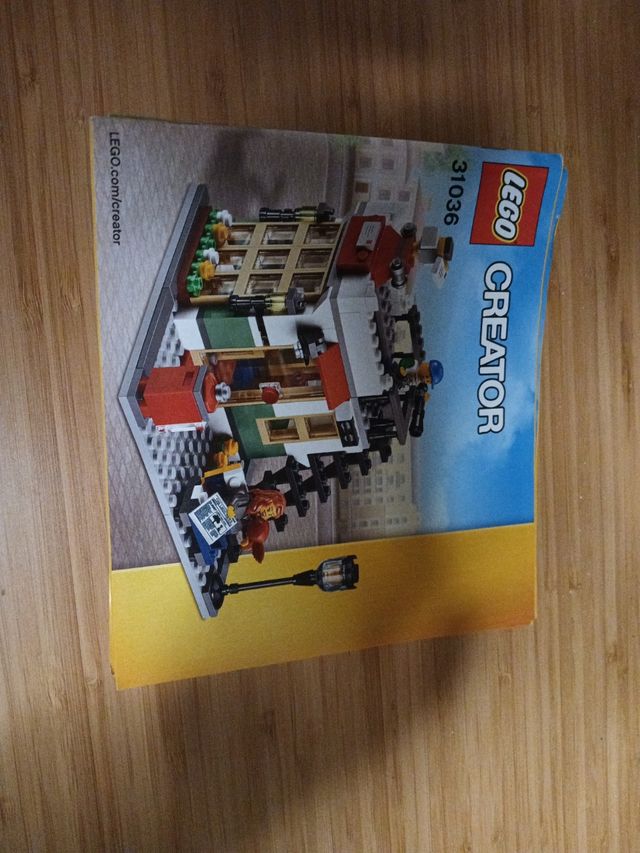 Lego 31036 Instruções