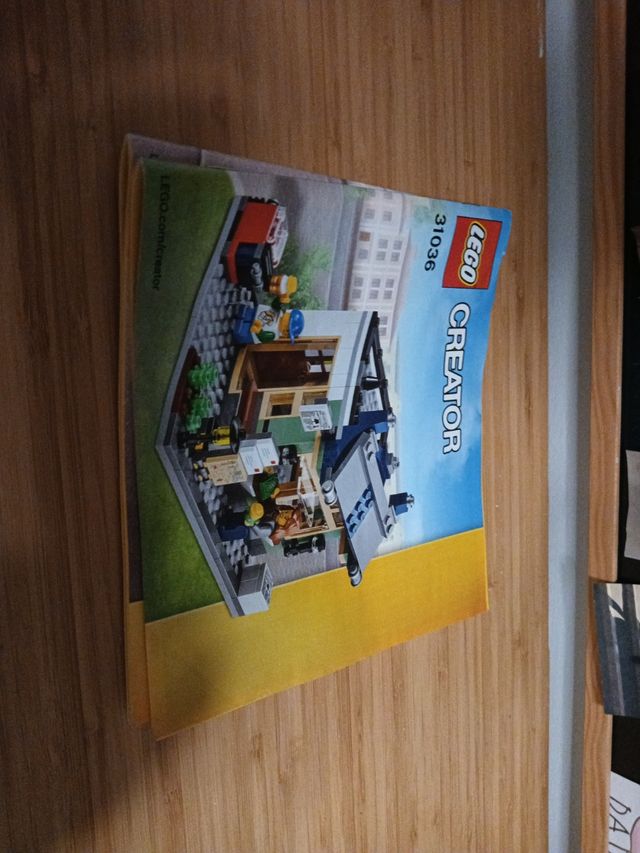 Lego 31036 Instruções