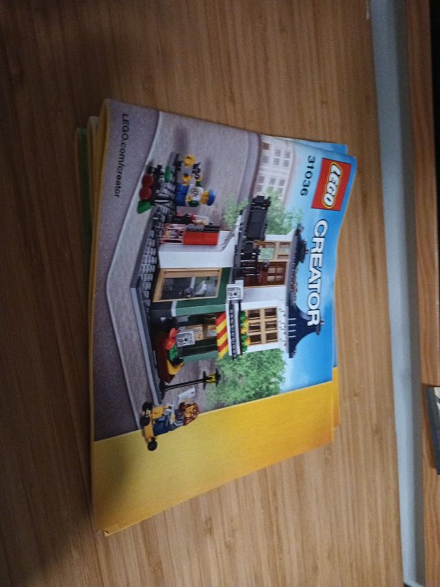 Lego 31036 Instruções