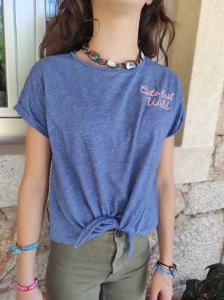 T-shirt ZARA 13-14 Anos como Nova