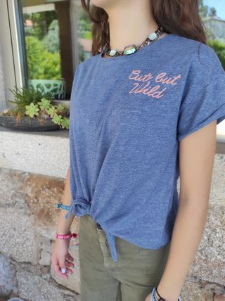 T-shirt ZARA 13-14 Anos como Nova