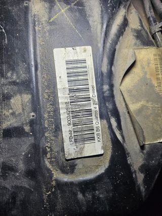 Depósito gasoil Audi A4 B6 Quattro