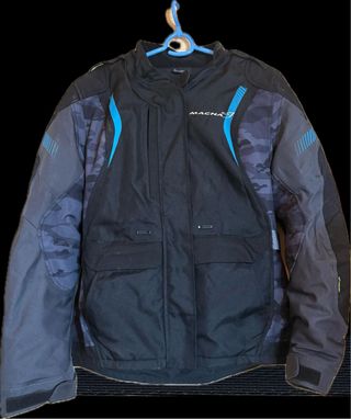 Chaqueta moto mujer casi nueva