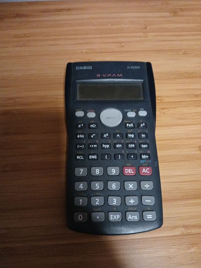 Calculadora Casio