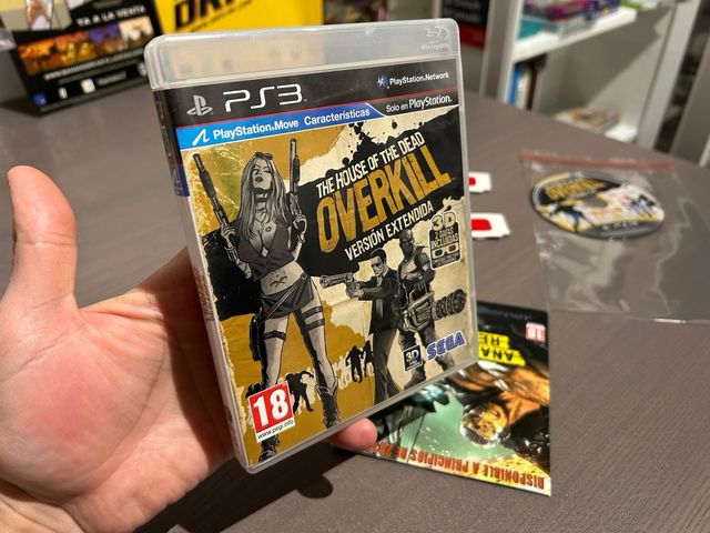 The house of the dead overkill ps3