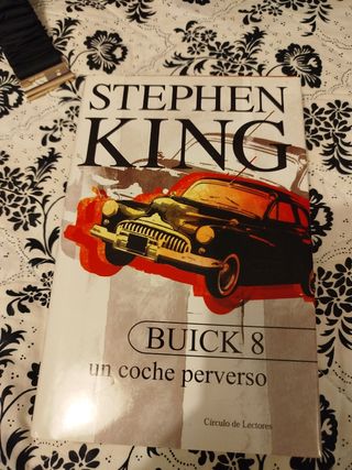 Libros Stephen King 