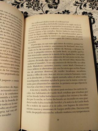 Libros Stephen King 