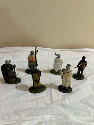 Soldatini piombo medievali