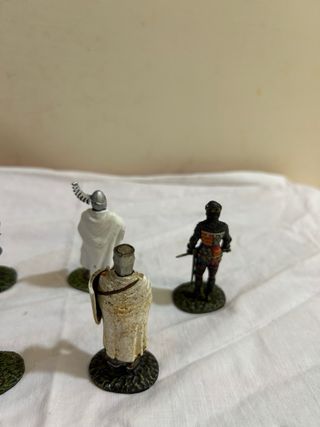 Soldatini piombo medievali