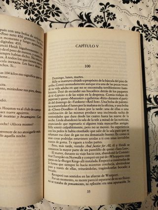 Libro Stephen King 