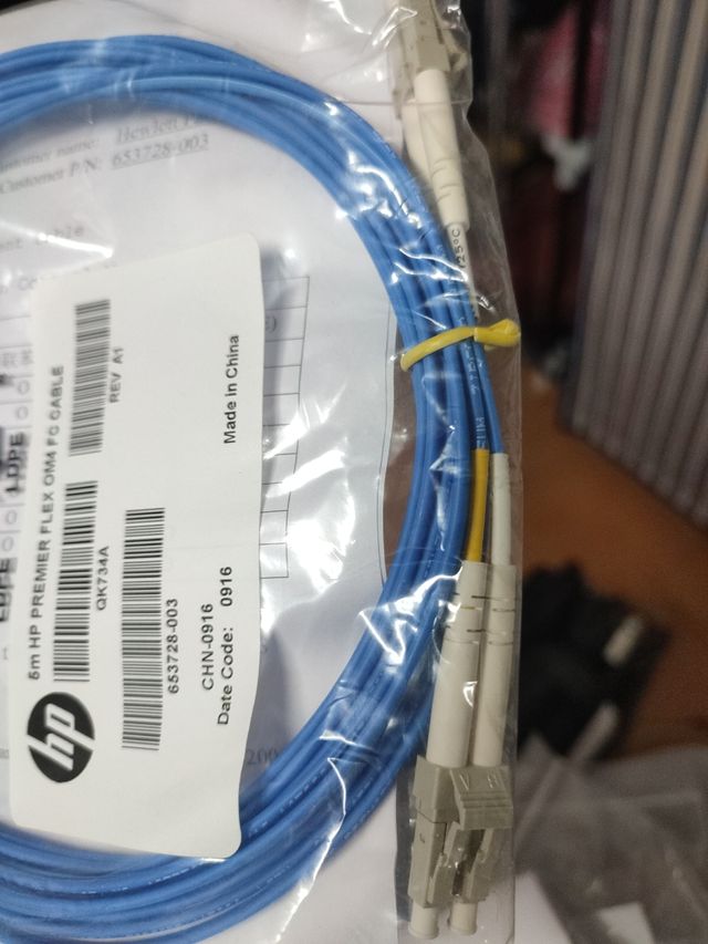 CABLE FIBRA OPTICA OM4 FC