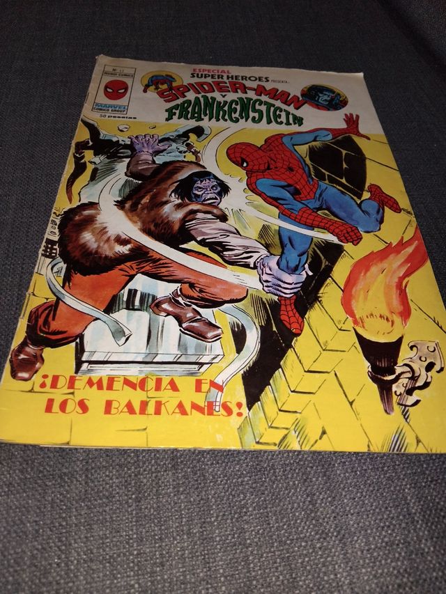 Spiderman Especial Super Heroes