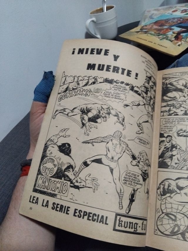 Spiderman Especial Super Heroes