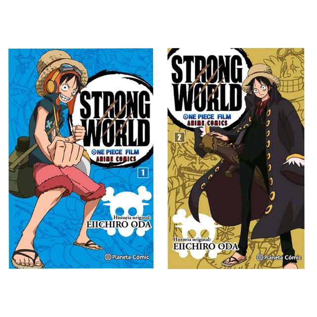 One Piece Strong World Original Español
