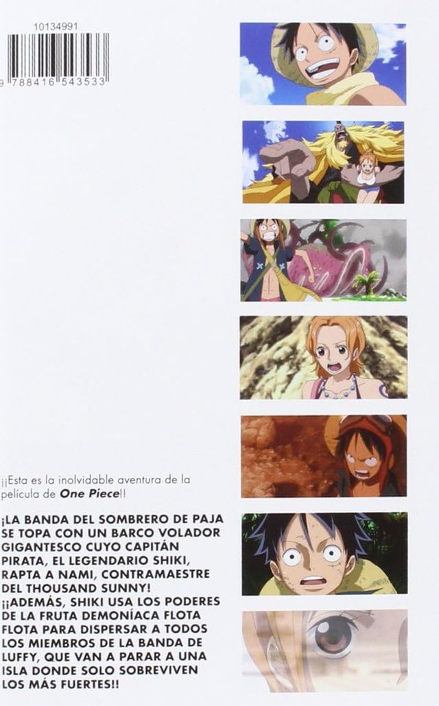One Piece Strong World Original Español
