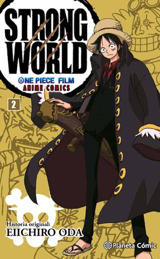 One Piece Strong World Original Español