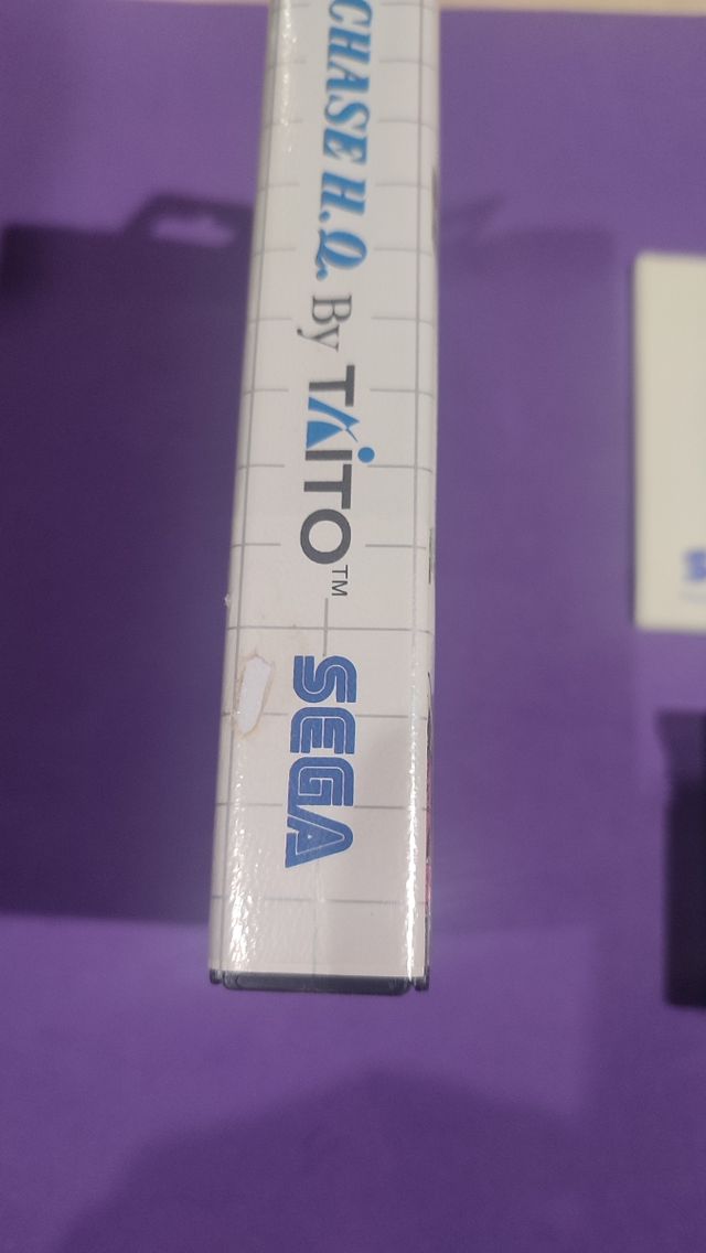 Leer SEGA MASTER SYSTEM TAITO CHASE HQ
