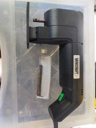 Sierra maqueteria Minicraft 18v con regulador