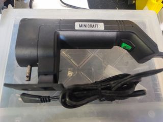 Sierra maqueteria Minicraft 18v con regulador