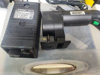 Sierra maqueteria Minicraft 18v con regulador