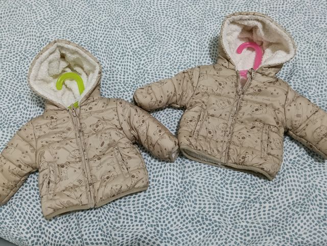 Abrigo Bebe Losan 0-3 meses