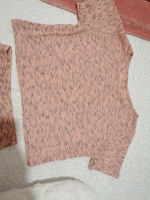 Conjunto 2 piezas falda y camiseta